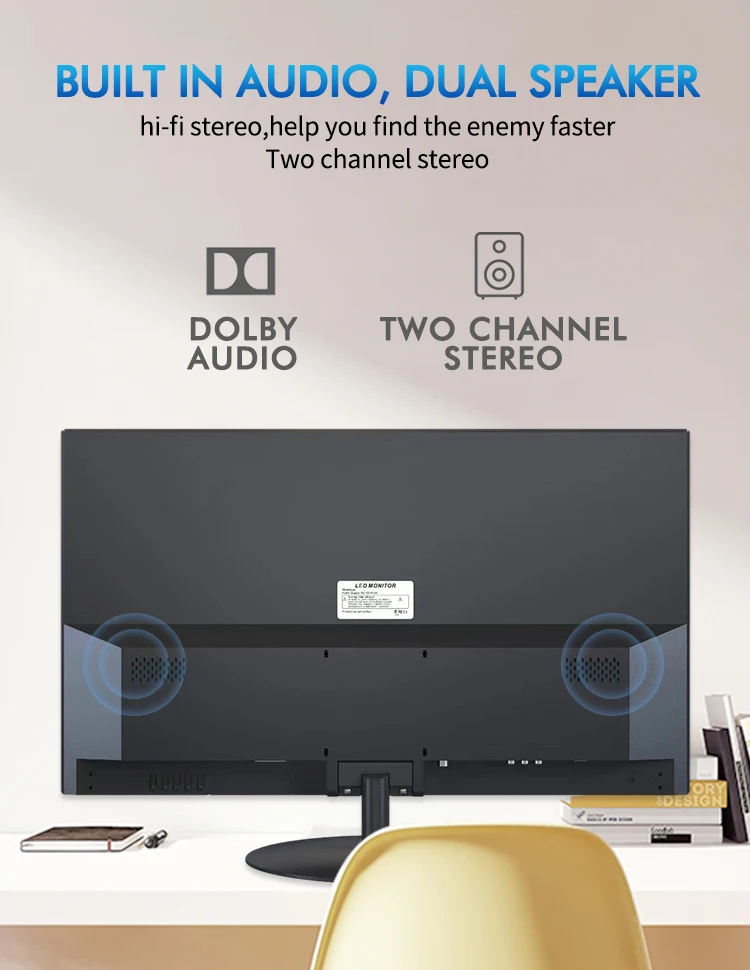 19 inch desktop HD computer display