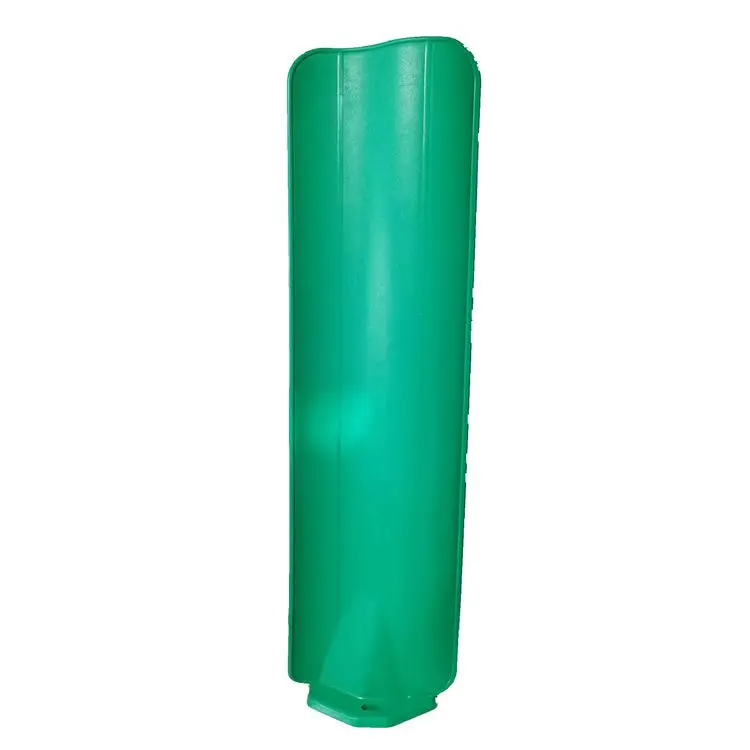 Hot Selling road safety green Plastic divider anti-glare board anti-dazzle board anti glare plate