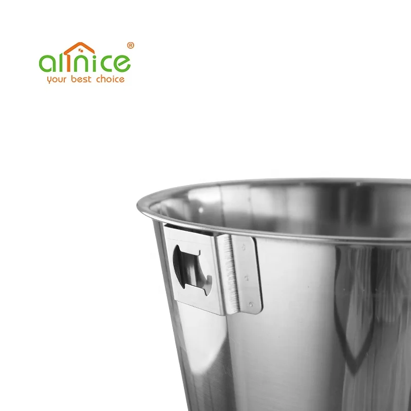 Горячая Распродажа ведро для льда пива из нержавеющей стали