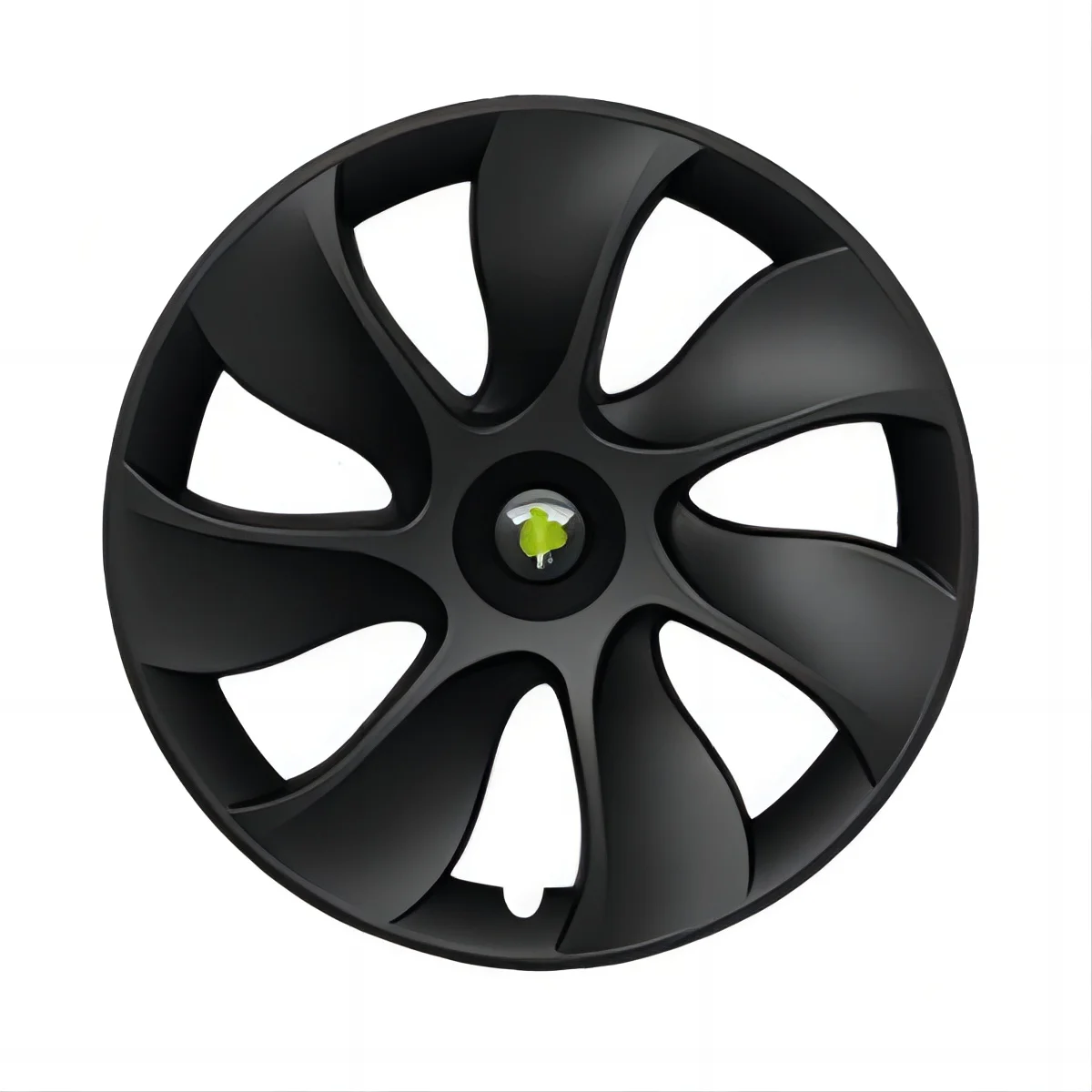 New Design Car Wheel Cover 19 Inch Aero Hubcap Wheel Covers Model Y Matte Black For Tesla Model Y 19 Inch Hubcap