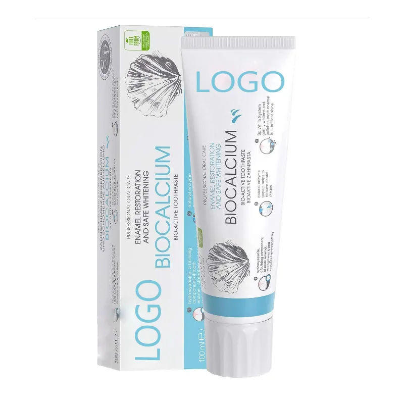 Customize Deep Cleaning oral cavity fresh Breath Reducing Tooth Stains Soft Dirt And Brightening Tooth Toothpaste