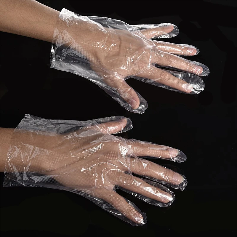 Pet wipes gloves pet cleaning glove lope hdpe hand gloves