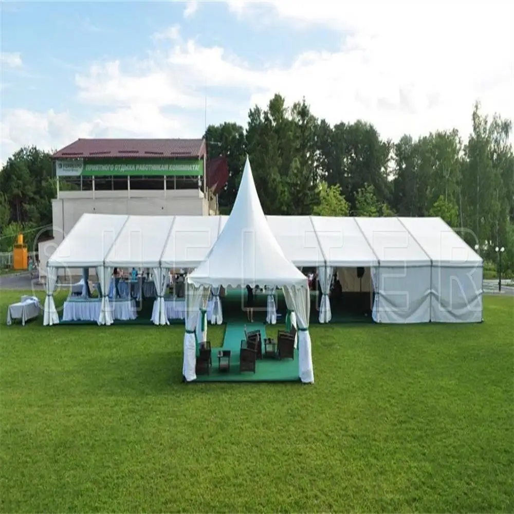 Wedding Tent 30x60 Large Capacity Elegant Tent Wedding Event Party For 500 People Event Luxury Fashion Customized Tent