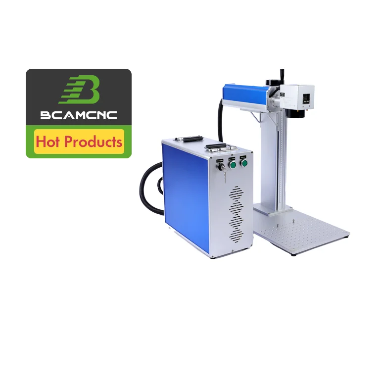 BCAM Co2 Laser Marking Machine Portable Laser Marking Machine Portable Type 20w 30w 50w 100W Fiber CO2 Laser Marking Machine