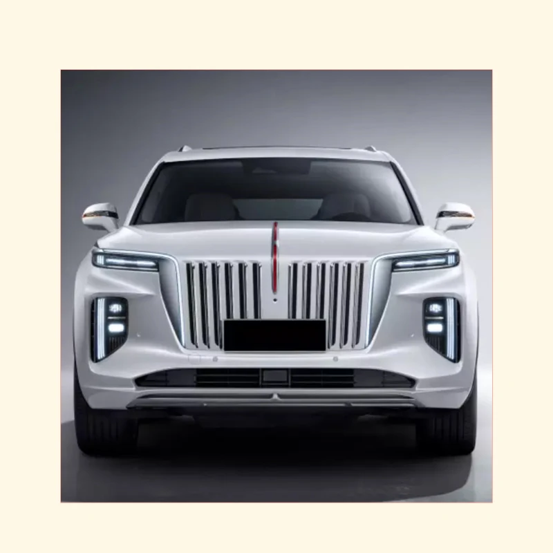HONGQI E-HS9 Battery SUV Verified Car Dealers Trending Import Made in China Adult Car Electro 460km 6 Seats Electric Car LED ACC