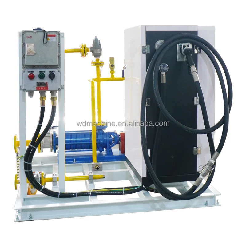 Mini type LPG dispenser LPG gas dispenser