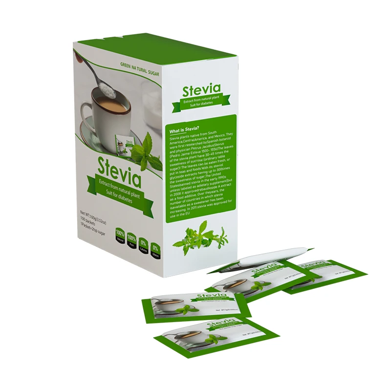 Низкокалорийный белый кристалл private label stevia подсластитель
