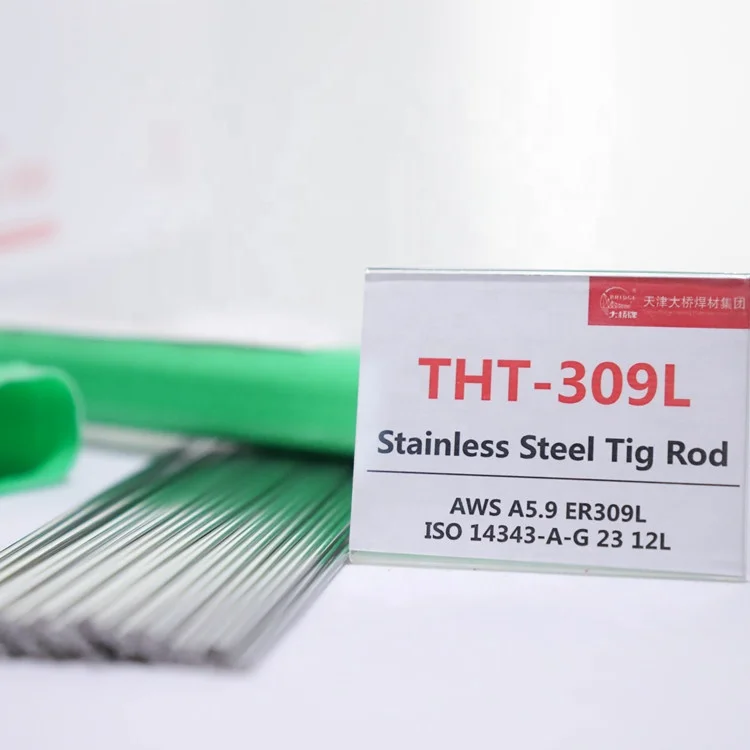 Производитель из нержавеющей стали одножильный провод TIG ROD сварочная проволока солнечного коллектора GB/T 29713 THS-309L THT-309L AWS ER309L