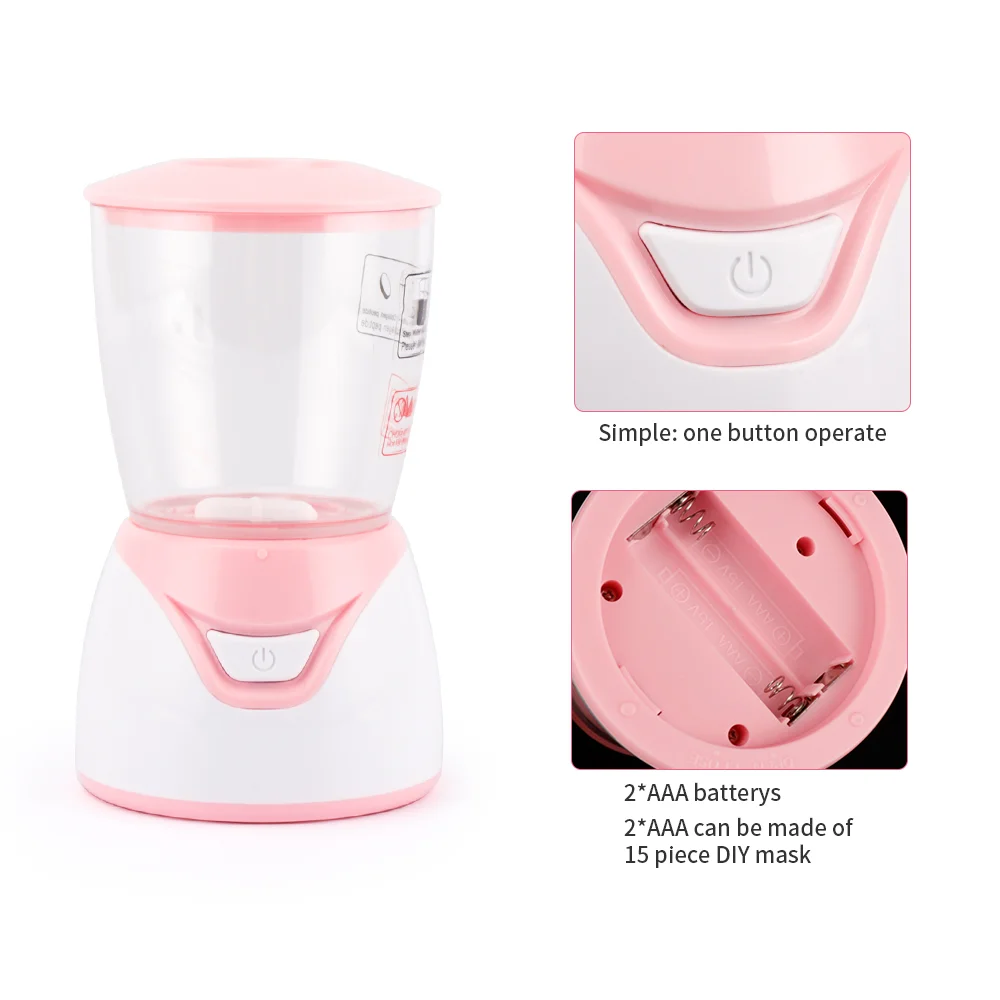 
CVB-611 Amazon Top Seller Auto Treatment Di Auto Treatment Diy Collagen Mask Machine Natural Vegetable Fruit Facial Mask Maker 