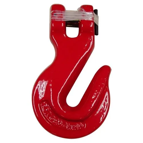 G80 US Type Clevis Slip Hook with Latch G80 Eye Sling Hook