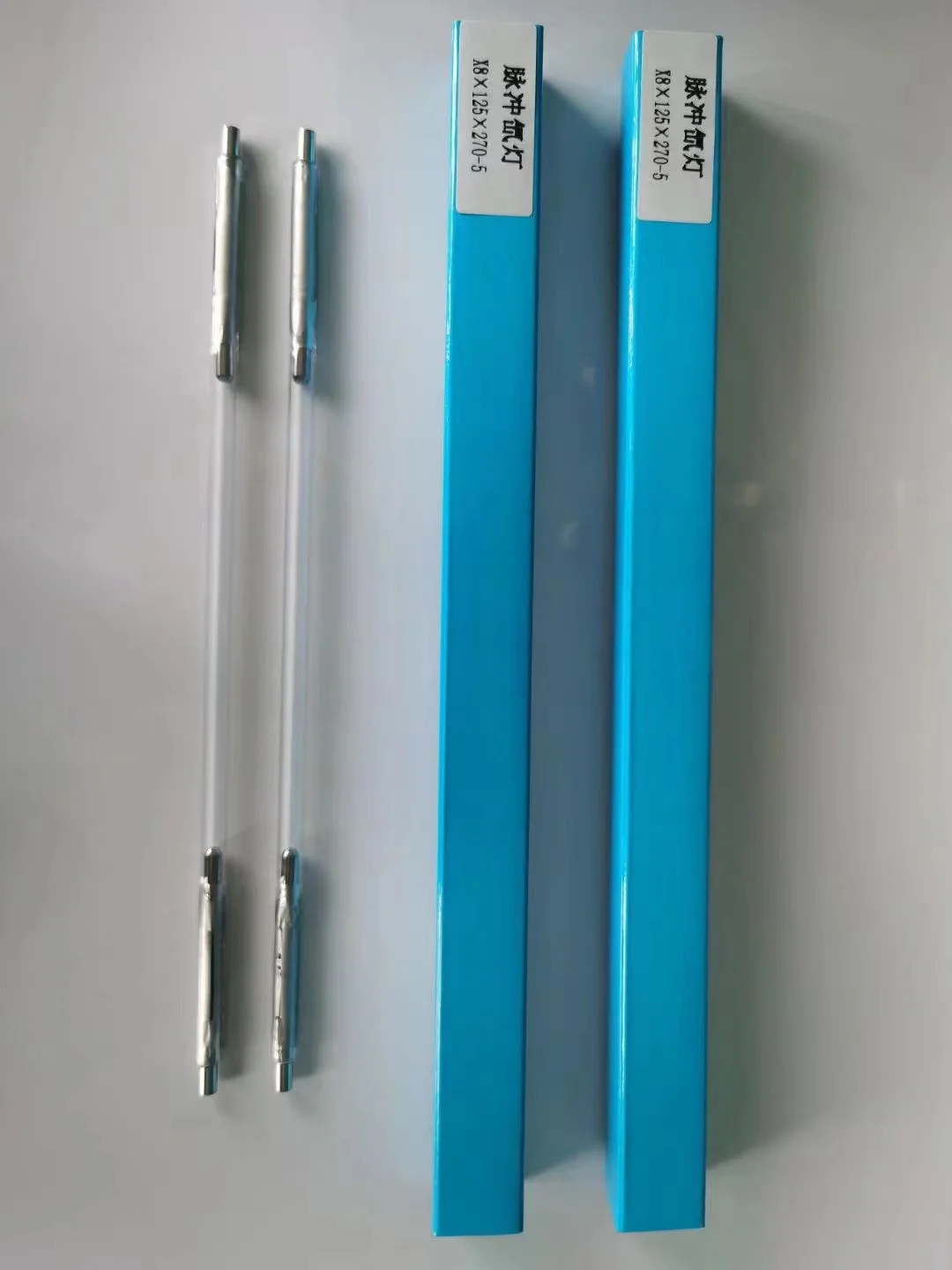 Q-Switch nd yag Лазерная лампа Размер 7*75*155 * 175F - pole ксеноновая дуговая для 1064 нм и 532нм лазерной системы