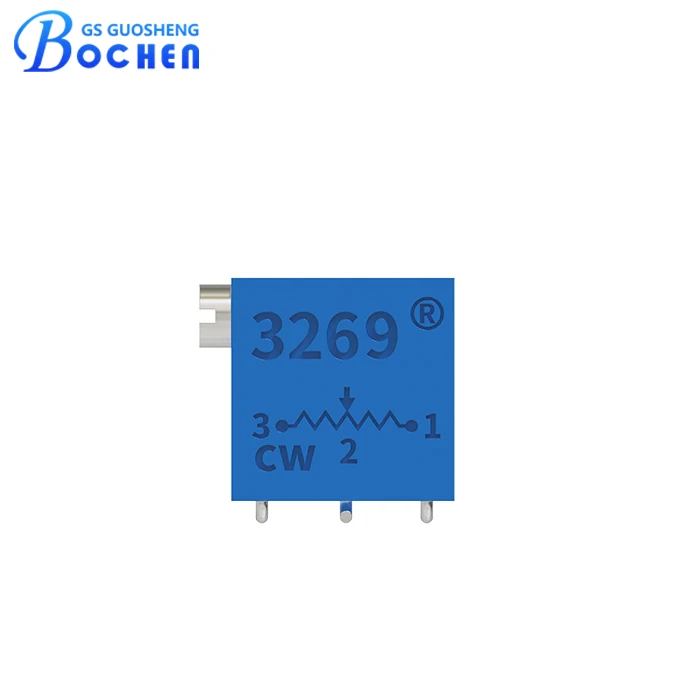 3269X 0 25 Вт 5k 10k Ом многооборотный 1/4 дюймов SMD Cermet триммер потенциометр