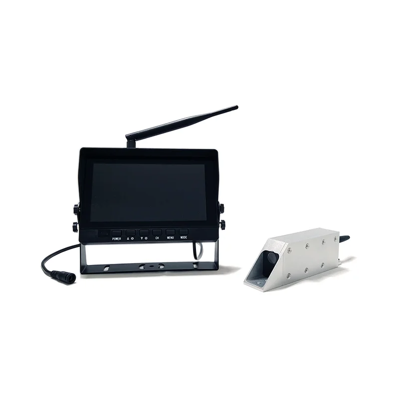 2.4G IP69K 1080P Wireless Forklift camera system with 7 inch IPS forklift monitor