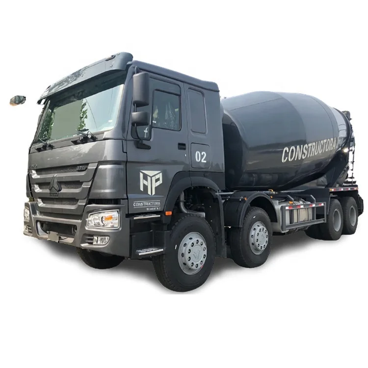  Высококачественные износостойкие стальные цементные смесители HOWO 8x4 18 м3 по низкой