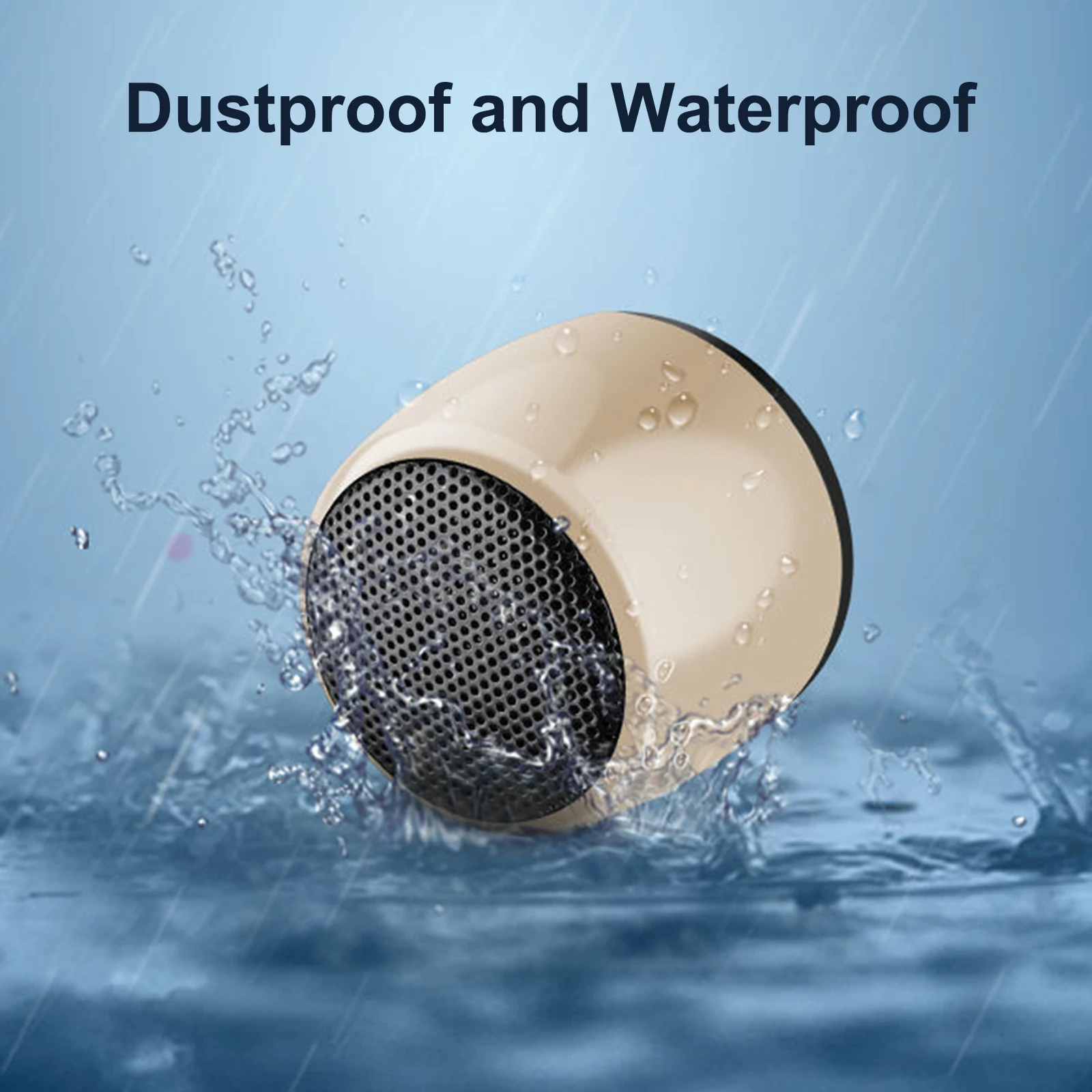 Best Seller Super Mini Bluetooth Speaker Corporate Party Wedding Favor Lightweight Portable Outdoor Wireless Speaker Mini Gift