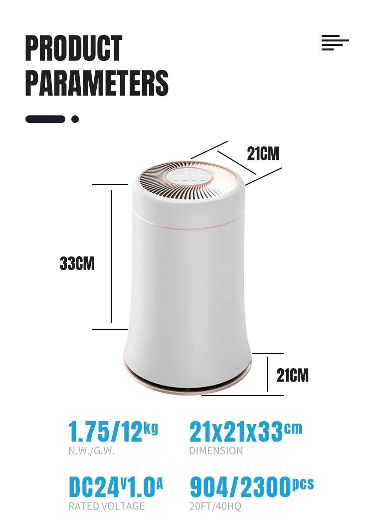 Очиститель воздуха LEEYO PM 2 5 HEPA фильтр