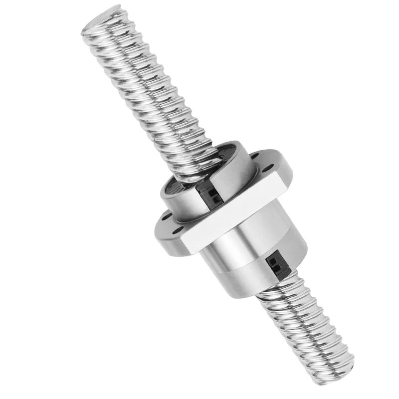 precision ball screws and ball nut ballscrew linear endless screw lead screw with stepper motor