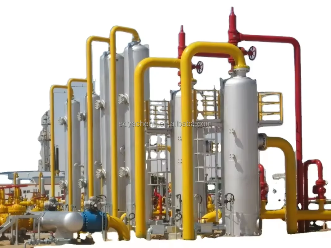 Сепаратор жидкости газа для бурения нефтяных скважин Api сепаратор грязи вертикальный