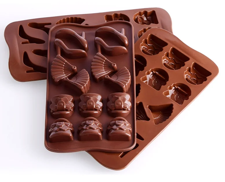 Chocolate Mold Candy Baking Cake Mold Hot Sales Silicone Moulds Cake Tools Moule Silicone Silicone Molds for Epoxy Resin 50g