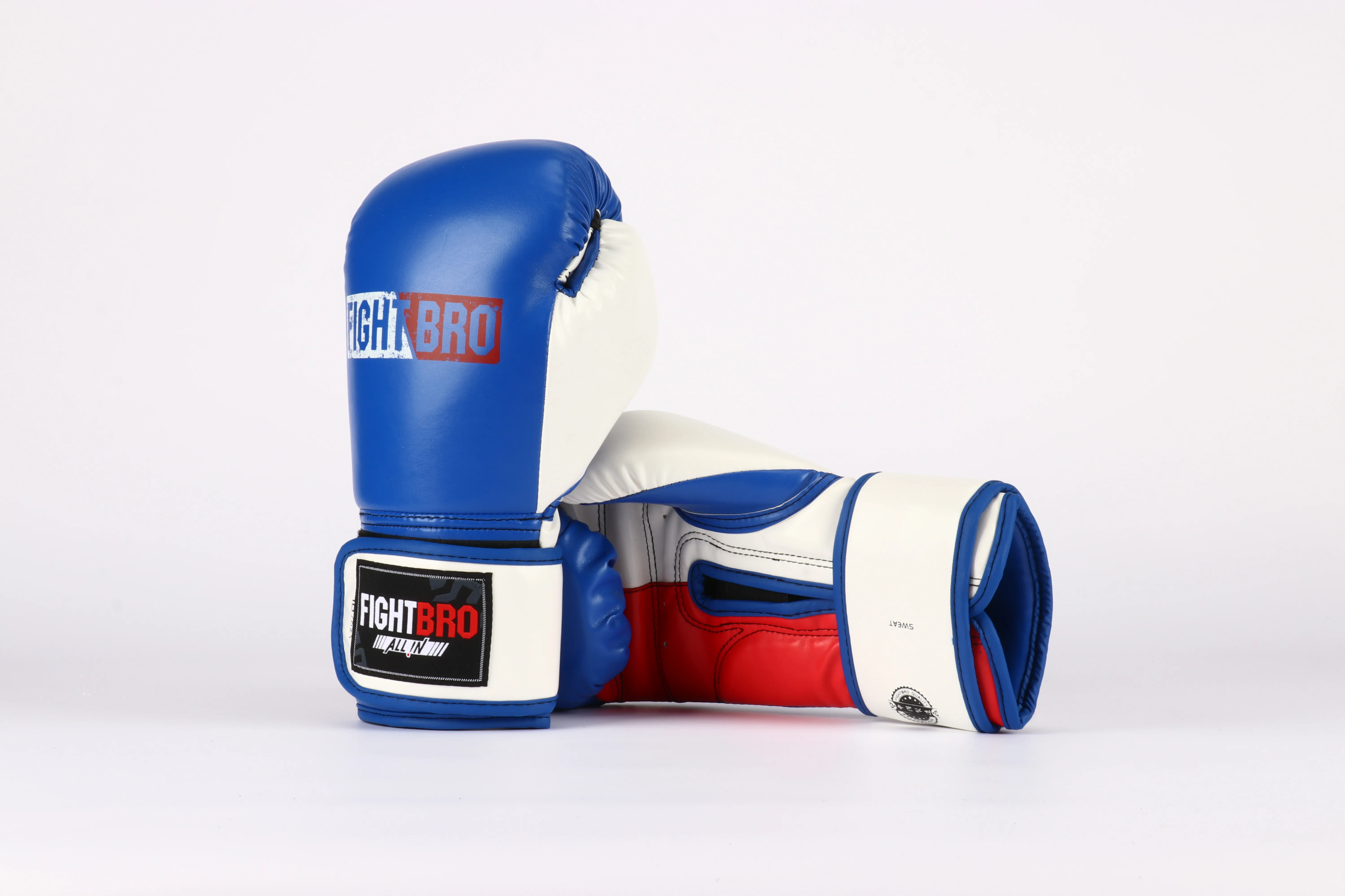 FIGHTBRO factory Custom Printed 8oz/10oz/12oz/14oz/16oz MMA Leather Training Boxing Glove