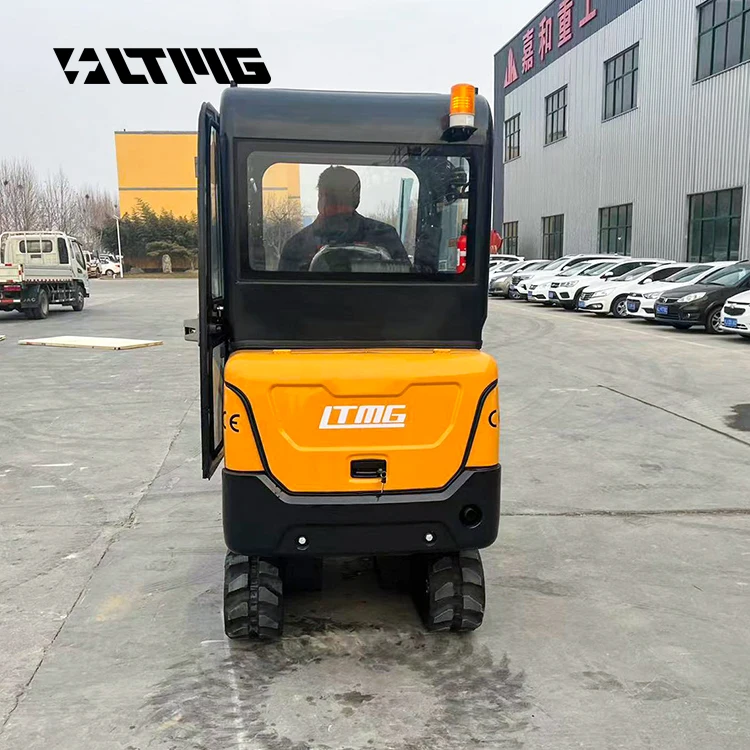 LTMG Hydraulic Mini Excavator Machine Kubota 1.5 1.8 2 2.5 Ton Small Crawler Construction Home Use Farms Competitive Priced