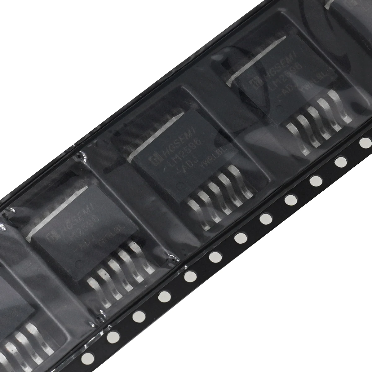 HGSEMI LM2596S-ADJ IC REG BUCK ADJ 3A TO263-5 Switching regulator IC
