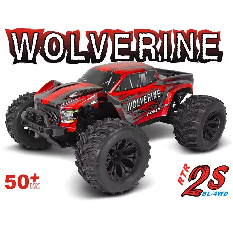 4DRC HSP 94701PRO 1/10 Hobby Rc Racing Car 2.4G 4wd Electric Sport Rc Car Model,50km/h Brushless High Speed Rc Truck Toys