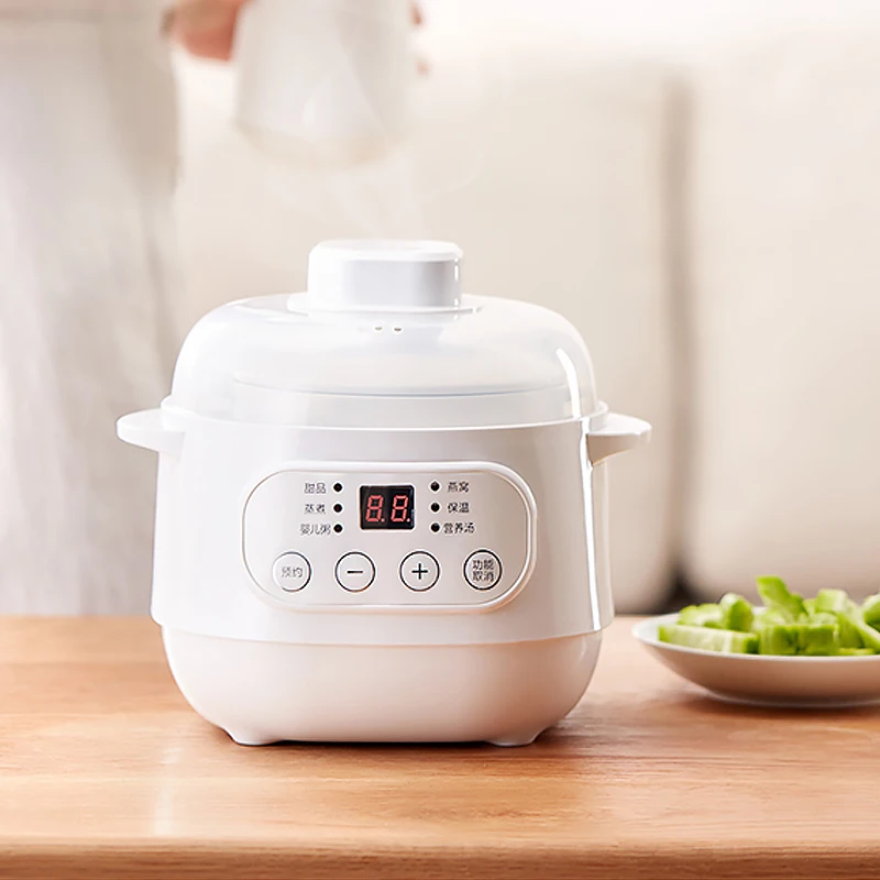 Custom Quality Promotional Easy To Clean No Overflow During Stewing Slow Cooker