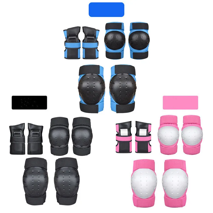 Наколенники для экстремального спорта защитные наколенники езды на велосипеде мотоцикле защита локтей и рук комплект из шести