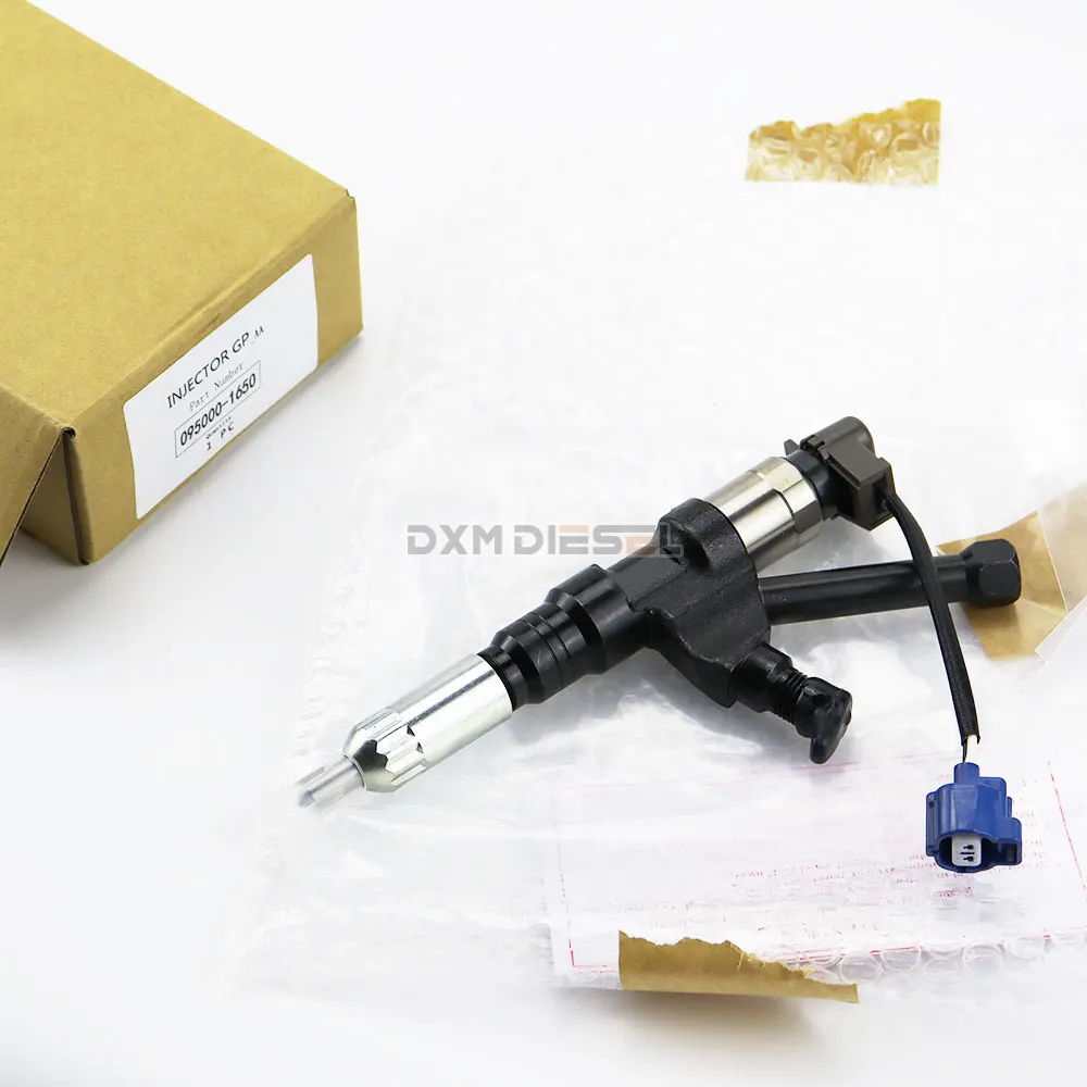 095000-1650 Diesel Engine Fuel Injector Common Rail 095000-1650 23670-E0600