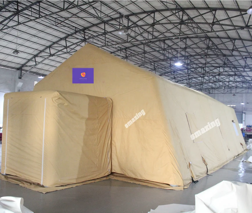 2020 new pvc inflatable emergency medical tent portable inflatable medical tent