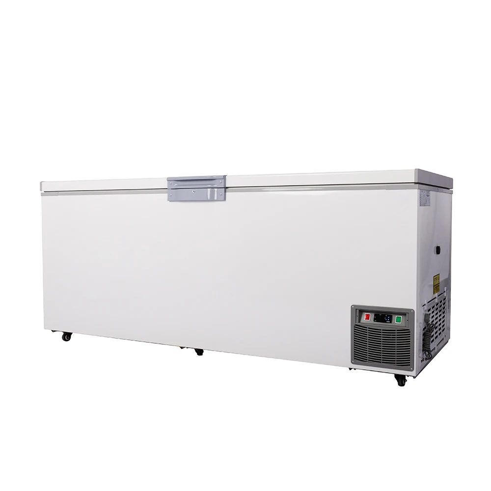 -45/-65/-86 Ultra Low Temperature Compressor Cooling Freezers Deep-Sea Fish Chiller Medical Vaccine Storage Chest Deep Freezer