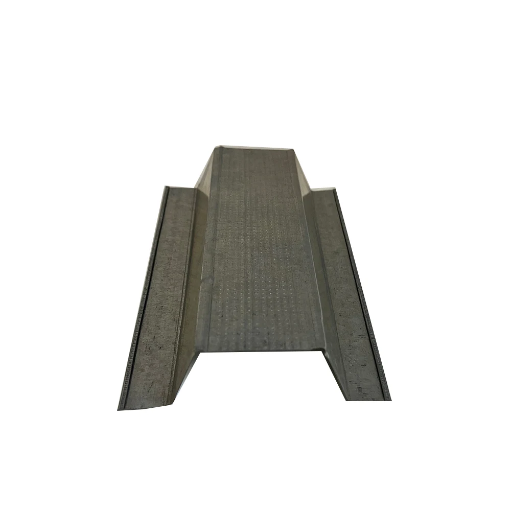 Hot Dipped Galvanized Steel White Ceiling Type U Channel Metal Iron Structural Wall Angle