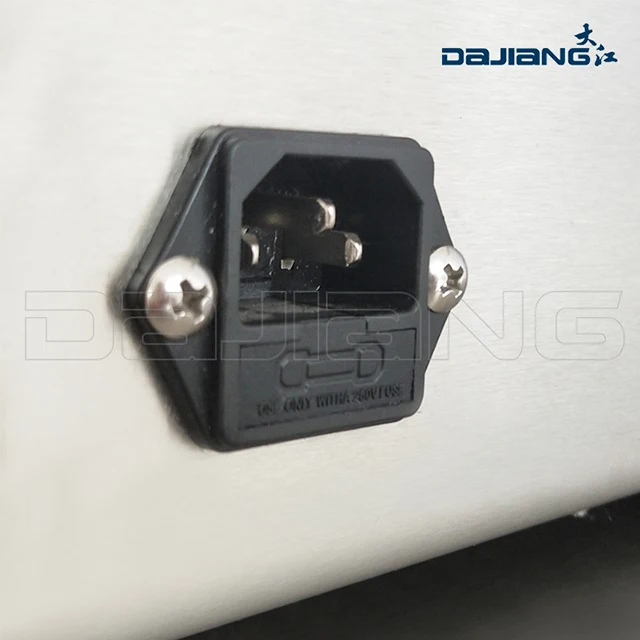 DS-4 лоток устройство для герметизации пищевых продуктов и свежих фруктов упаковочная машина