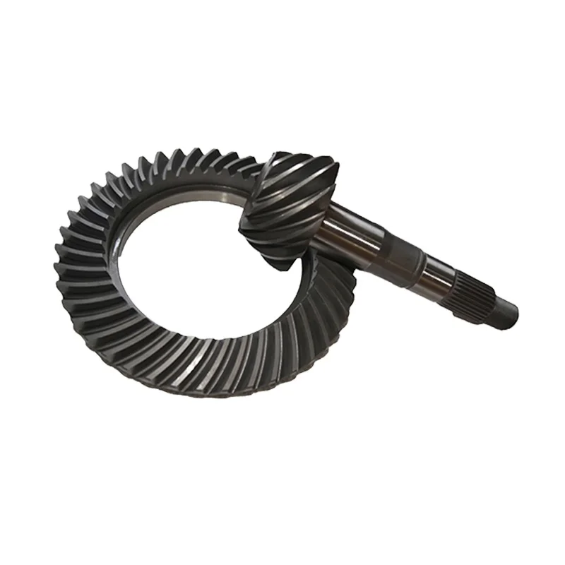 XJX parts malaysia crown wheel pinion differential gears ratio 8x39 9x41 10x41 10x43 ring gear and pinion