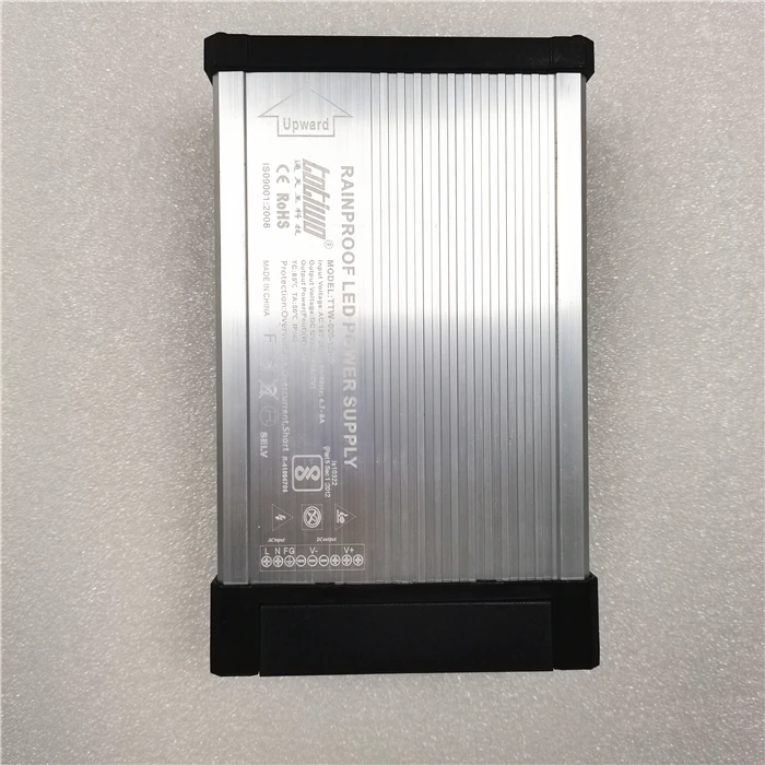 Lighting Transformers AC/DC 600w watts 12v Switching Power Supply 50A 220V TO 12 V Volt Outdoor Rainproof SMPS