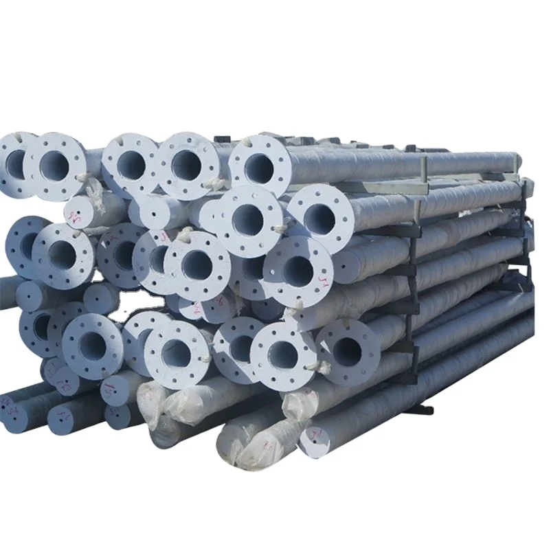 Cover manufacture  5m 10m steel street lighting pole solar street light with pole