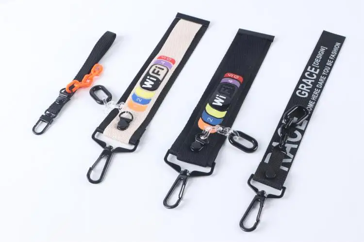 New Arrival Webbing Woven Tape Zipper Pulls 5# Leather Fabric zipper pulls Pullers Slider For Clothing