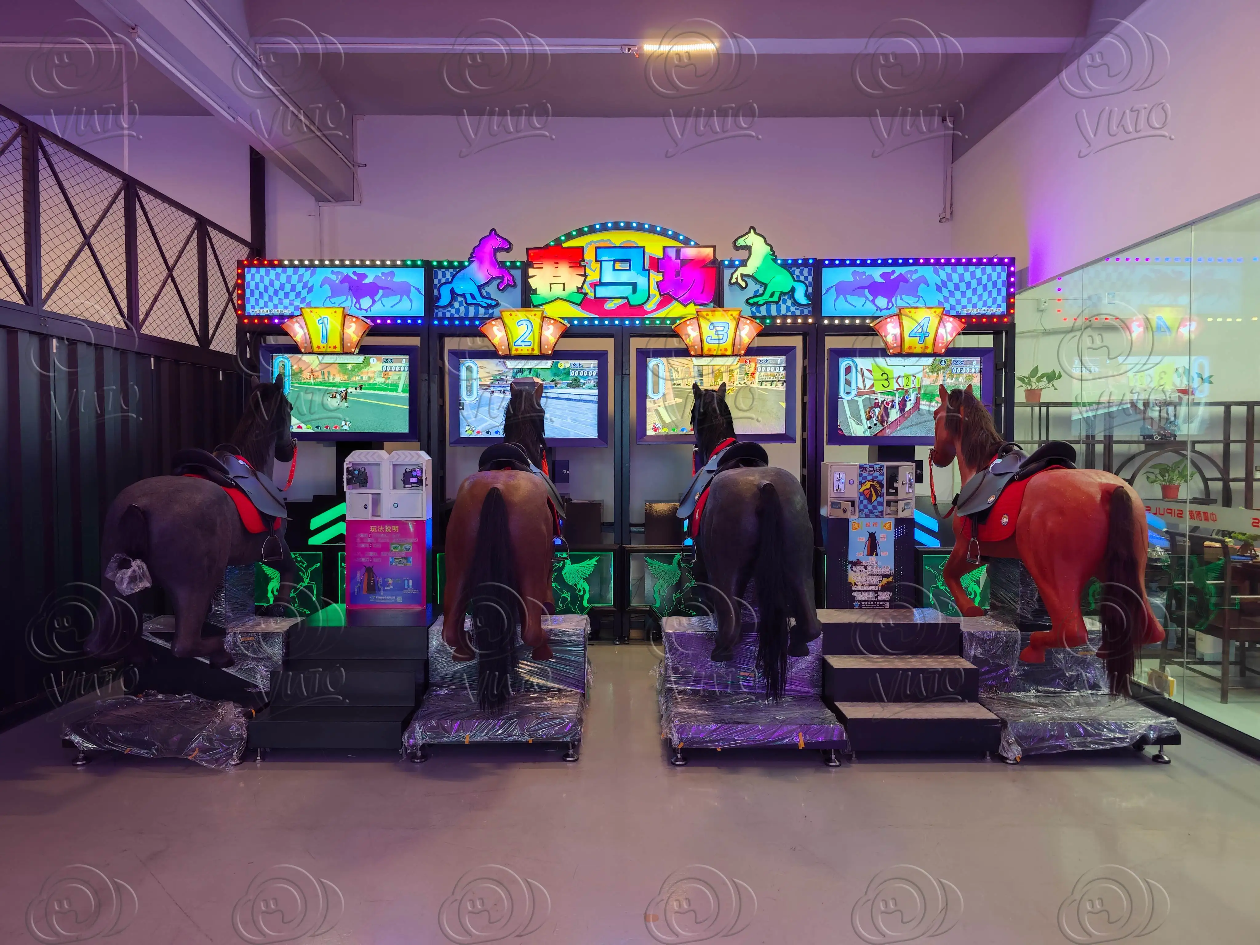 Best Price GoGo Jockey Horse Racing Simulation Game Machine For Sale|Horse Arcade Game Machine For Sale