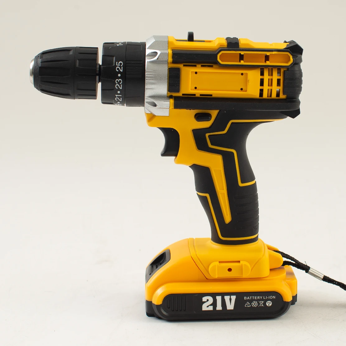 OEM Heavy Duty Drilling Machines Portable Screwdriver Rotary Hammer 18v Cordless Drill with Lithium Battery