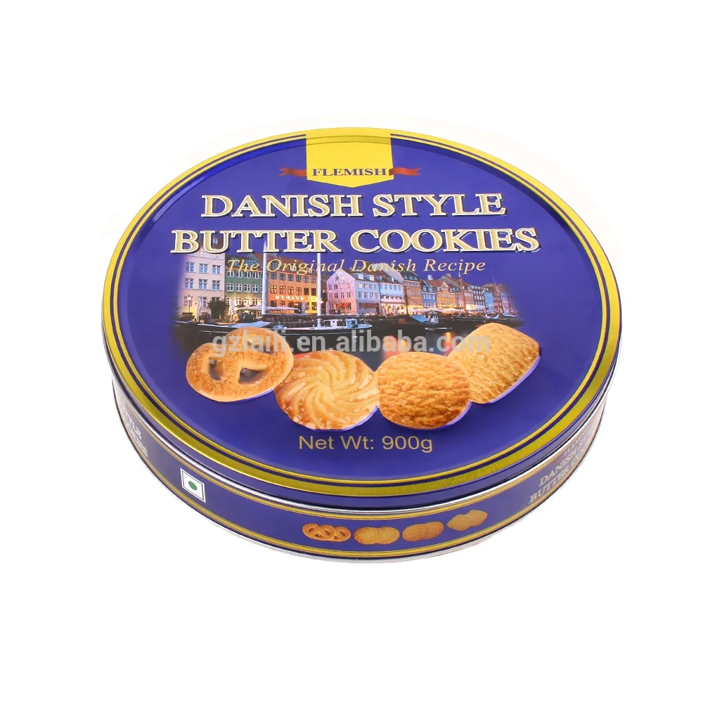 900g royal butter cookies Christmas cookies in bulk