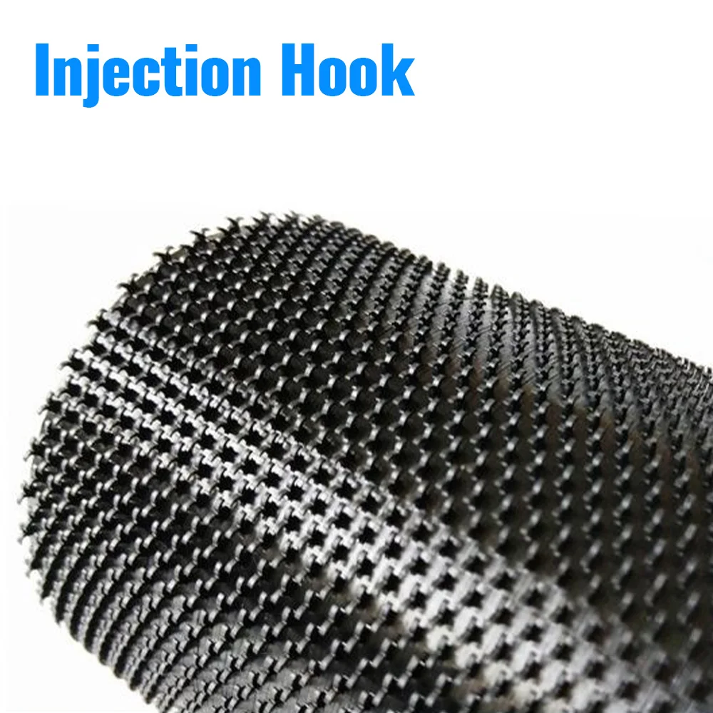 JieHuan super factory  Customized adhesive self injection hook and loop velcroes tape for Medical Supplies