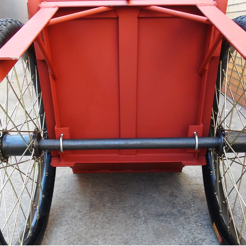 Europe market hot sale two wheel steel tray wheelbarrow