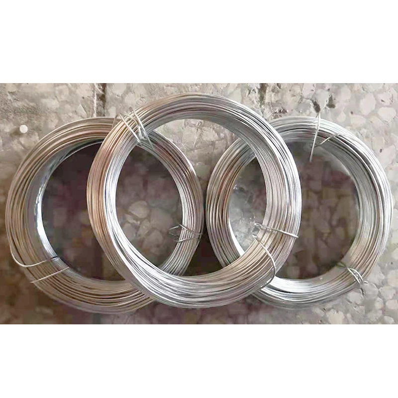 Top quality electro galvanized iron wire 0.55mm