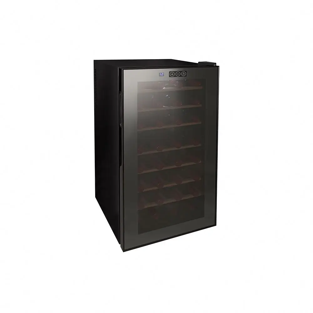 New Model Beer Showcase Cold Drink Refrigerator Double Door Small Fridge Price Red Wine Display Fridge Cabinet