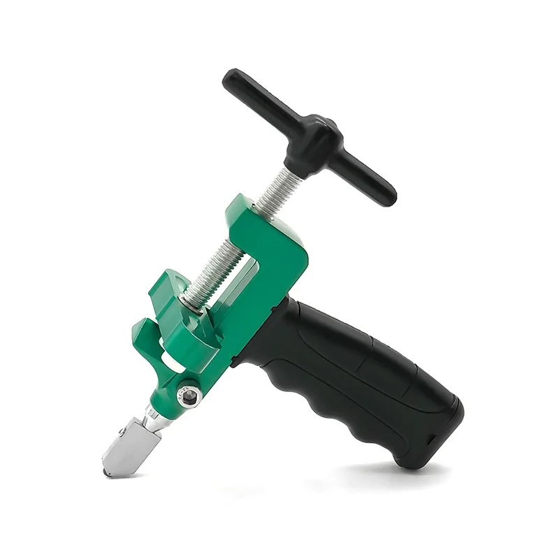 Popular 2 in 1 Manual Glass Cutter Tool Diamond Glass Cutter Pen for Wholesale