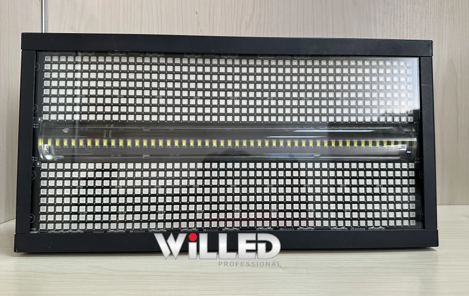 400w ADJ Jolt Panel FX strobe Light RGB 3IN1cold white LED effect light ADJ strobe light