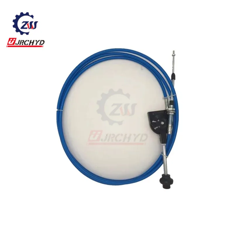 hot sale GJ1103A push pull throttle cable throttle control lever for excavator road roller GJ1103A