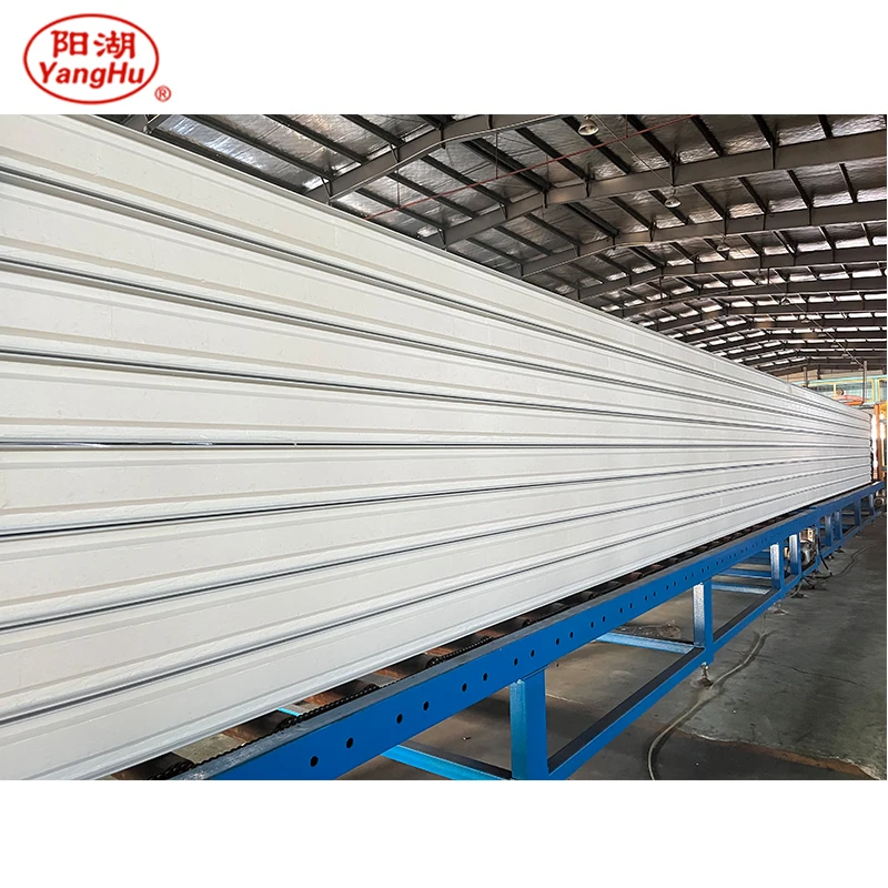 New type hot sale insulated PIR PU polyurethane sandwich panel thermal insulation panel for cold room storage