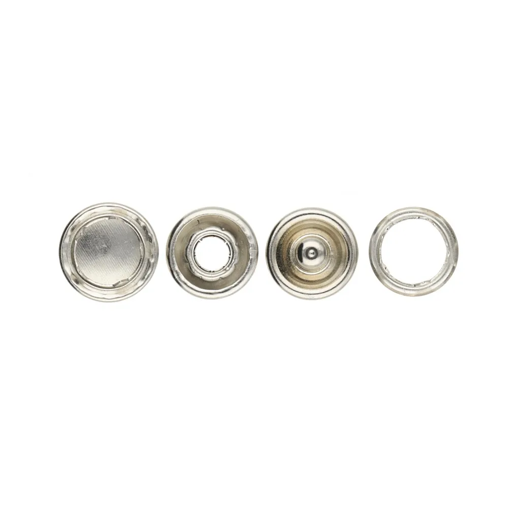 Stainless Steel Hot Selling Buckle Diaper Clothing Garment Accessories Snap Buttons For Women